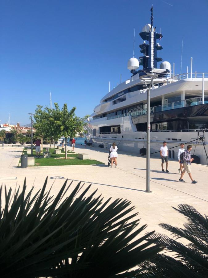 Appartamento Adriatic Blue View Spalato Esterno foto