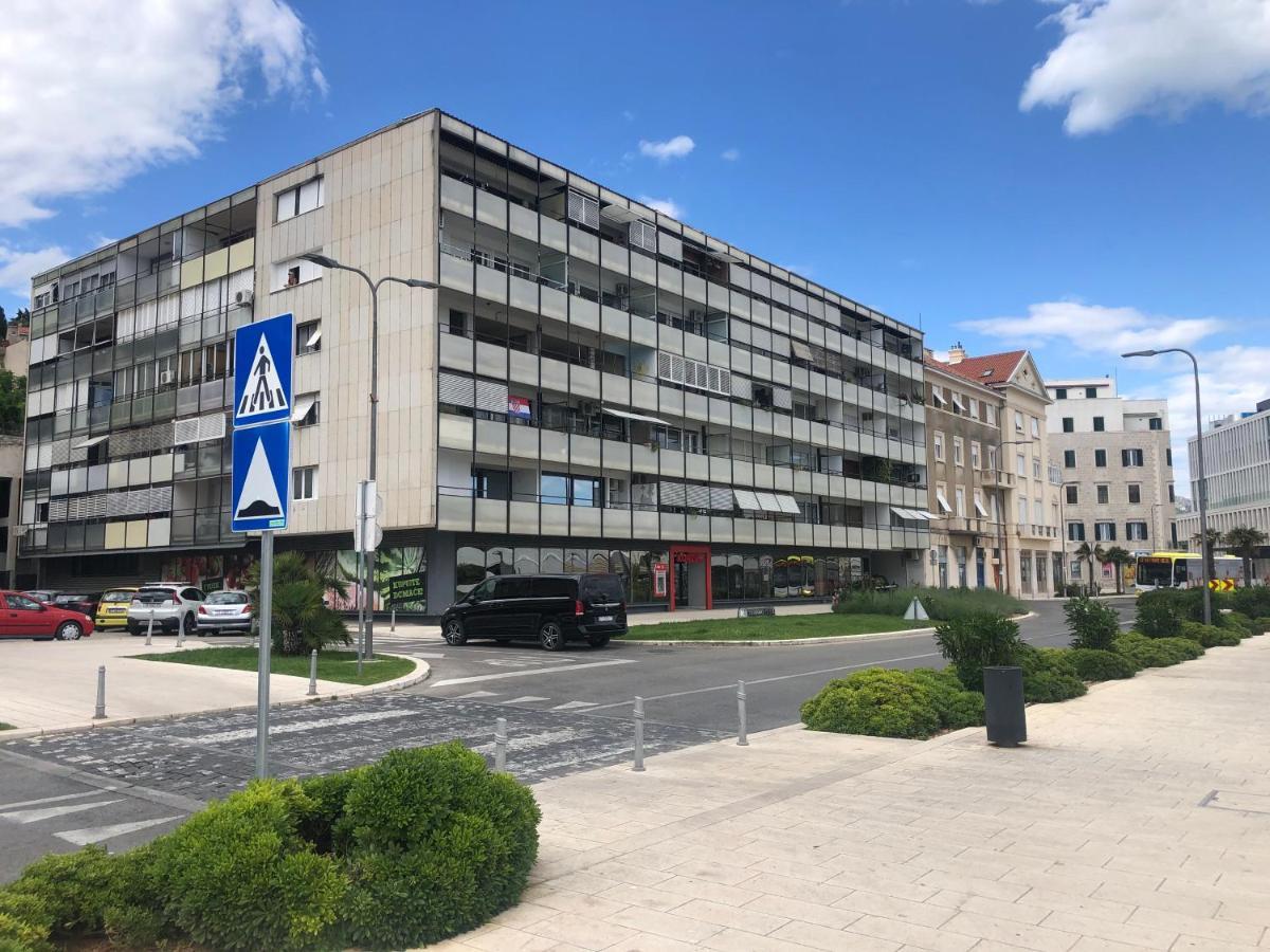 Appartamento Adriatic Blue View Spalato Esterno foto