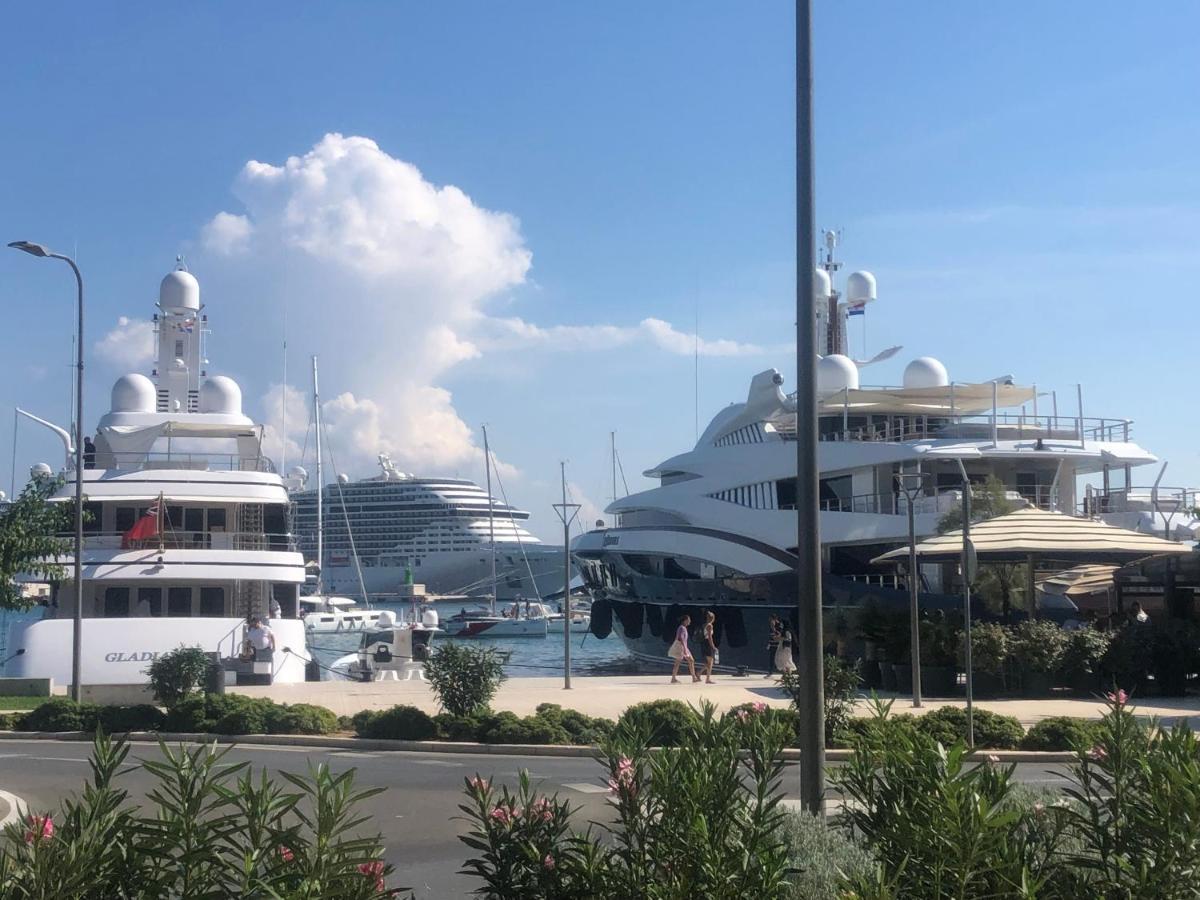 Appartamento Adriatic Blue View Spalato Esterno foto