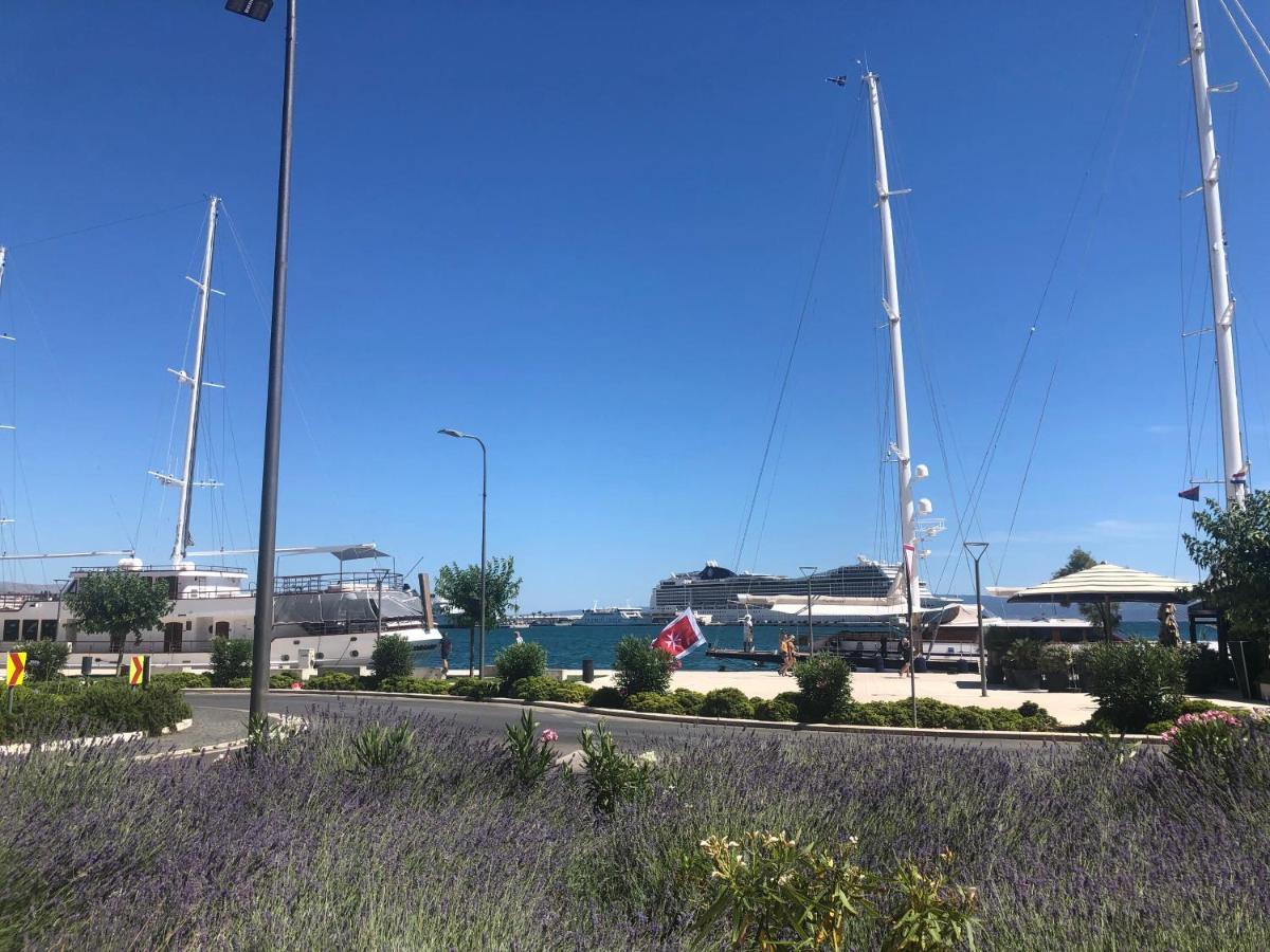 Appartamento Adriatic Blue View Spalato Esterno foto