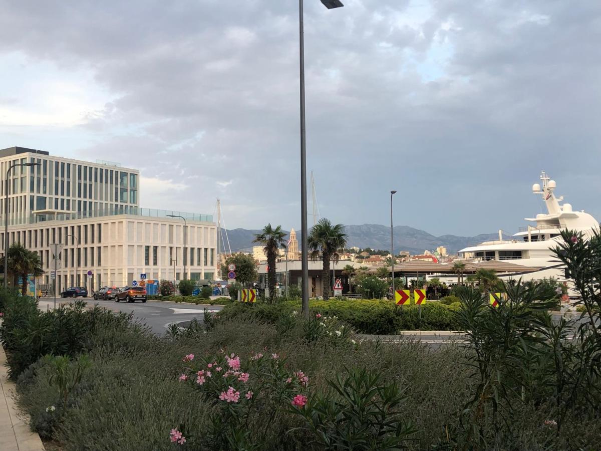 Appartamento Adriatic Blue View Spalato Esterno foto