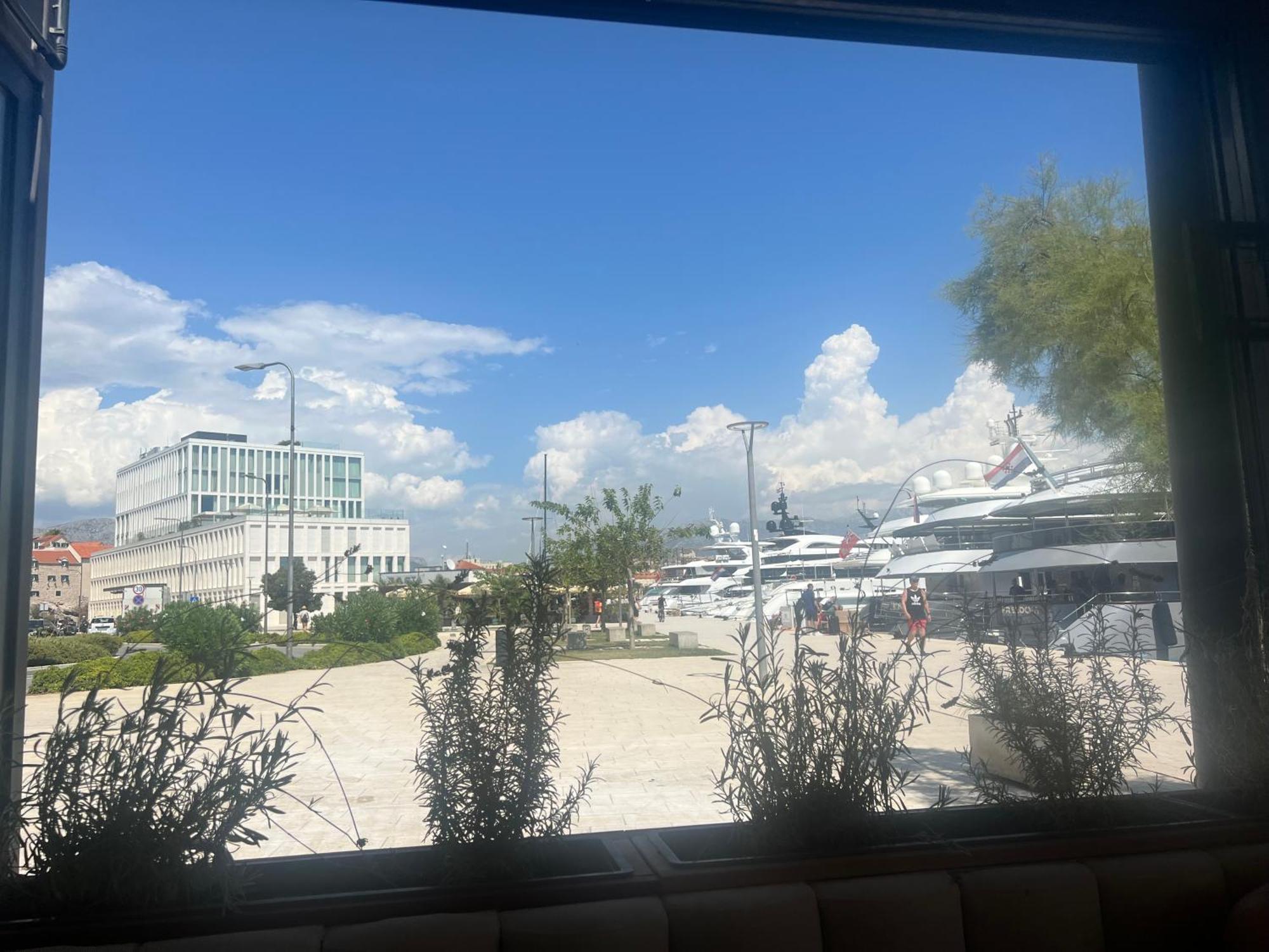 Appartamento Adriatic Blue View Spalato Esterno foto