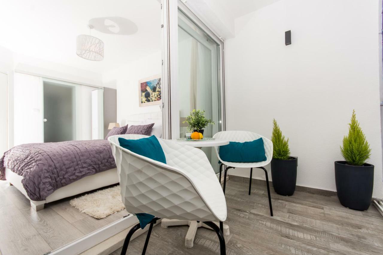 Appartamento Adriatic Blue View Spalato Esterno foto
