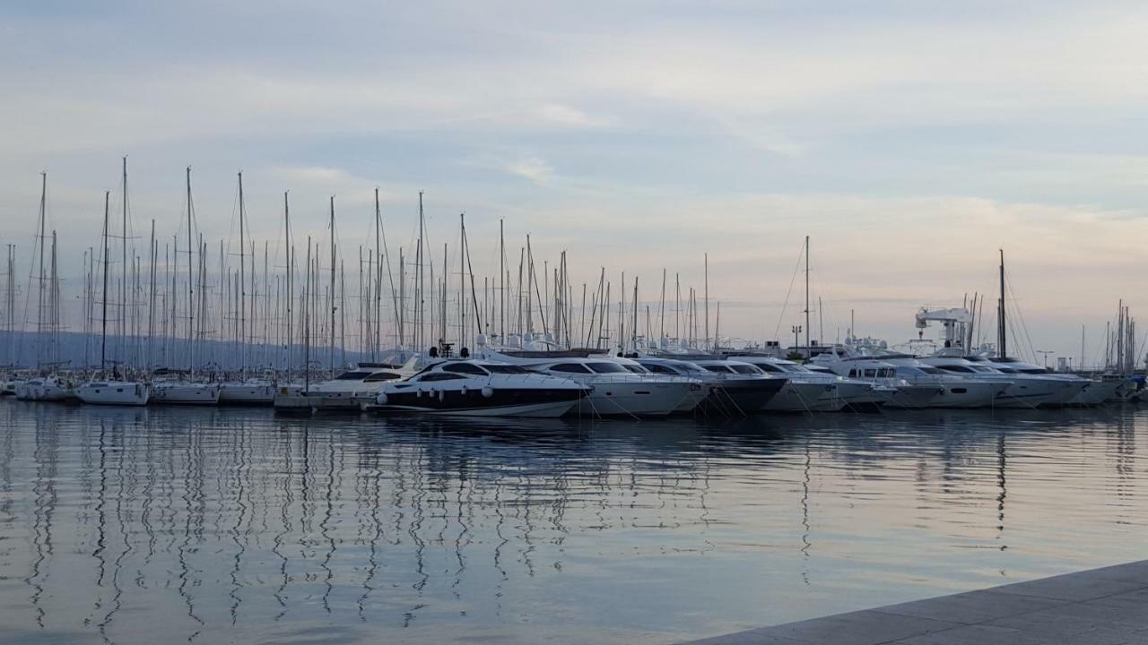 Appartamento Adriatic Blue View Spalato Esterno foto