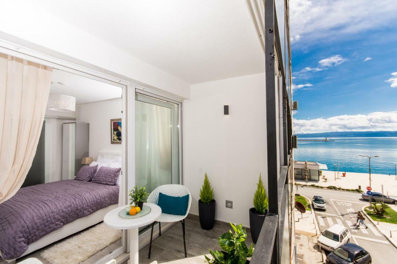 Appartamento Adriatic Blue View Spalato Esterno foto