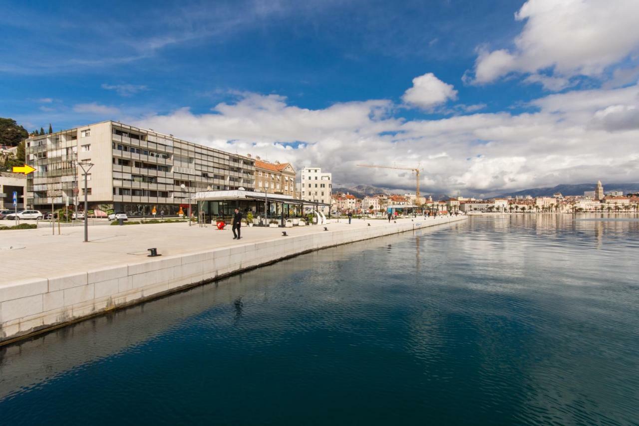 Appartamento Adriatic Blue View Spalato Esterno foto