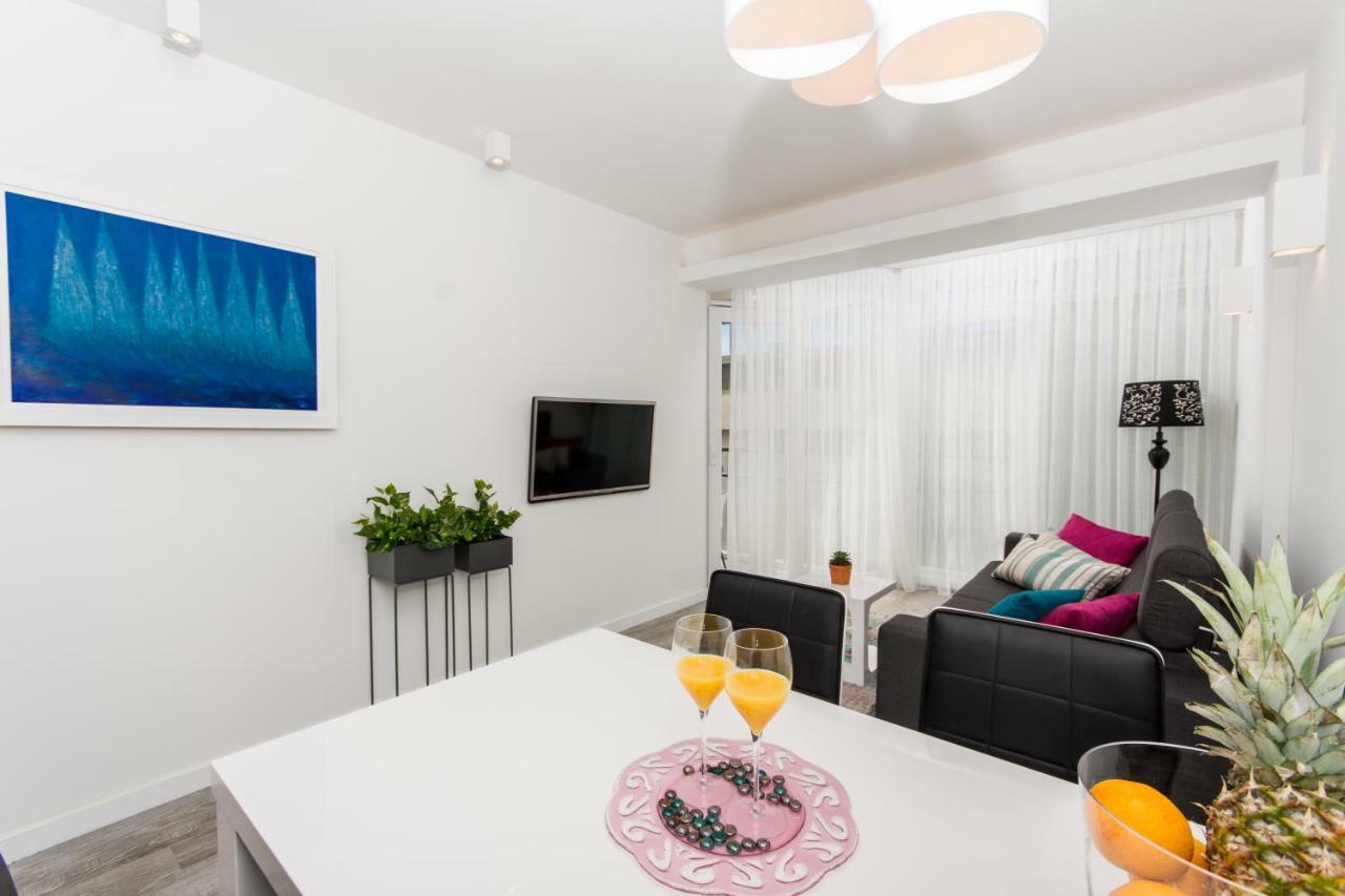 Appartamento Adriatic Blue View Spalato Esterno foto