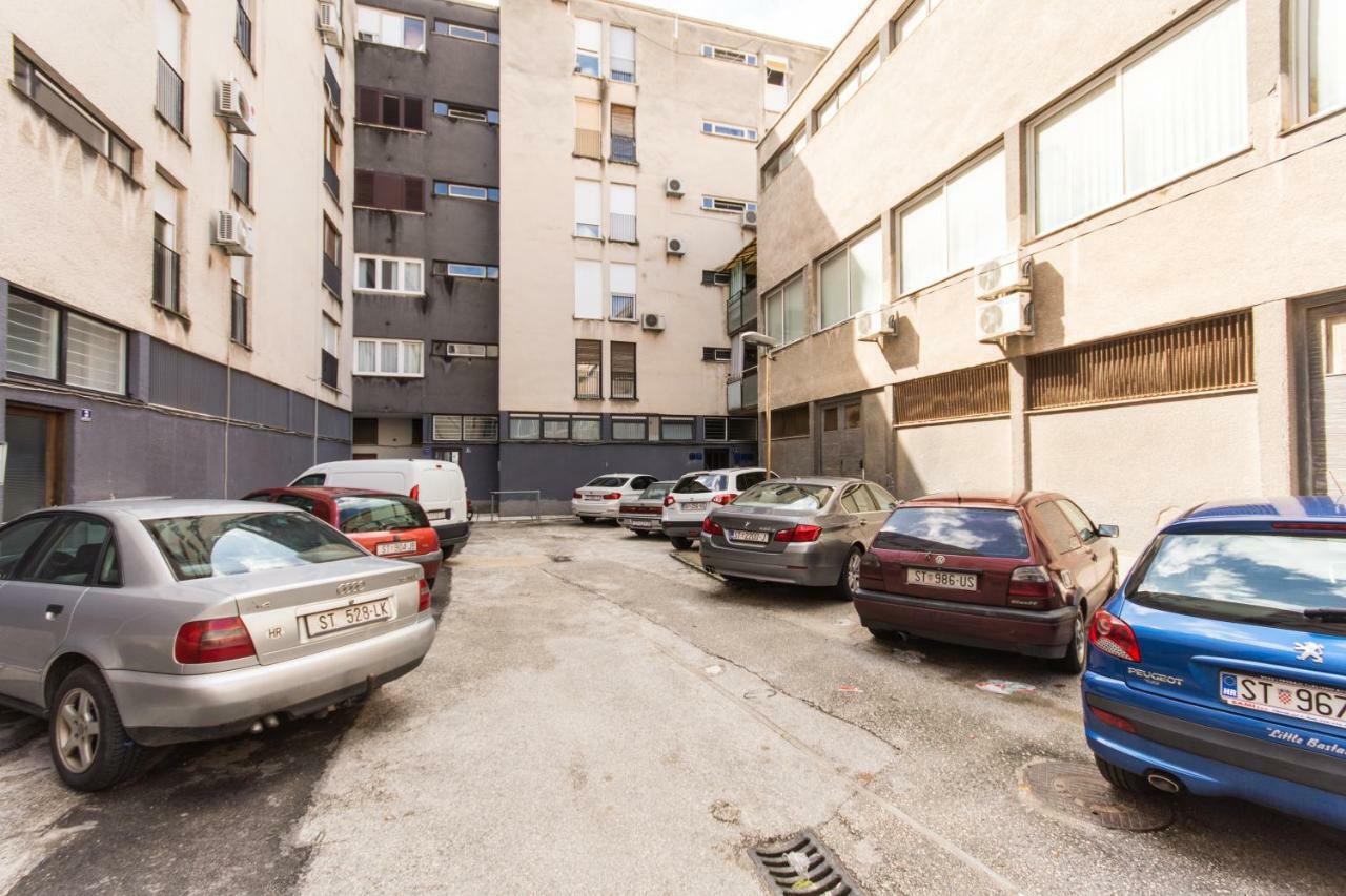 Appartamento Adriatic Blue View Spalato Esterno foto