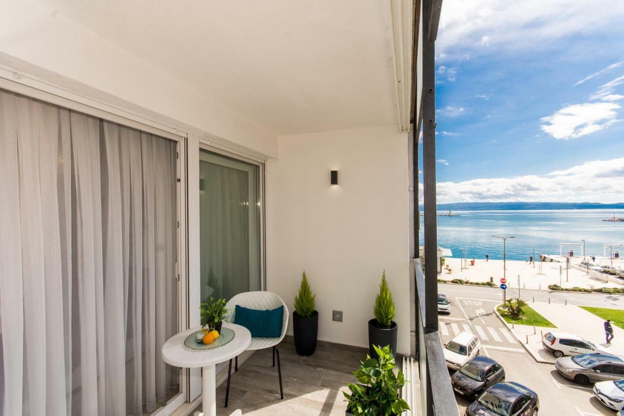 Appartamento Adriatic Blue View Spalato Esterno foto